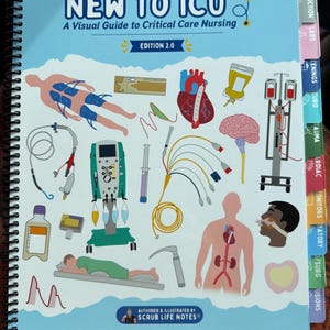 New to ICU® 2.0: A Visual Guide to Critical Care Nursing | 2nd