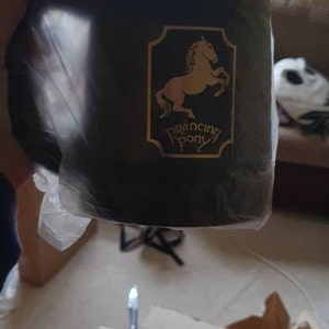 Luke added a photo of their purchase