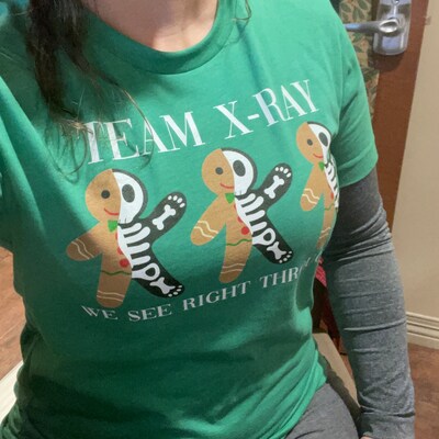 Curie X Ray Shirt