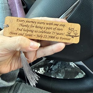 Janet added a photo of their purchase