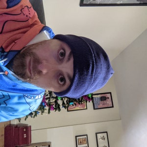 David added a photo of their purchase
