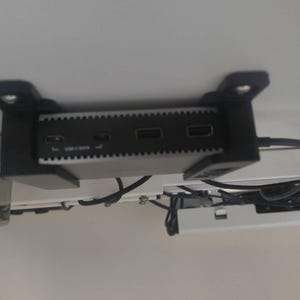 Steelseries Nova Pro Wireless under-desk mounting brackets Arctis Nova Pro mount