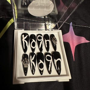 Etsy-koper heeft een foto van de aankoop toegevoegd
