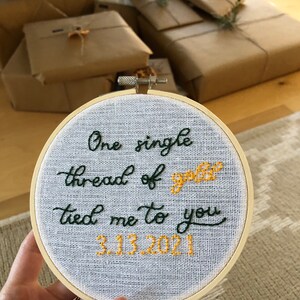 Etsy buyer added a photo of their purchase