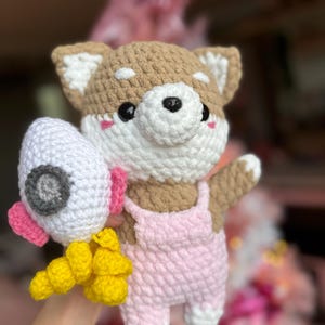 Crochet Pattern - Shiba the Cute Dog - Etsy
