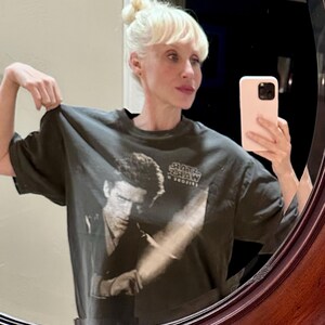 Jesus And The Mary Chain Soda Pop Logo Tee Boxy Fit Shoegaze Slowdive Tour Post Punk Ambient Noise Alternative Grunge Band Album Soft Drink