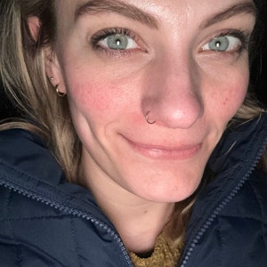 Sarah added a photo of their purchase