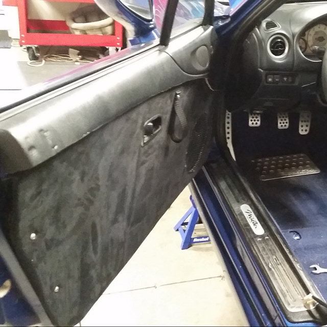 Mazda Miata Nb Forever Door Panels Flat Panel Conversion Door Etsy