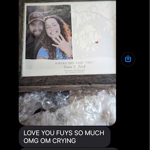 Alyssa added a photo of their purchase