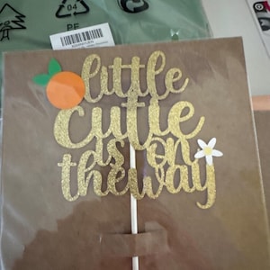 Comprador de Etsy ha añadido una foto de su compra