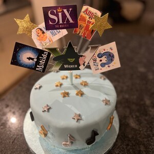 Itsfunneh Birthday Cake Topper, Funneh and Friend's unofficial - Etsy