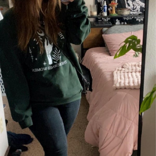 Simply Love Full Size LET IT SNOW Long Sleeve Sweatshirt main image 1