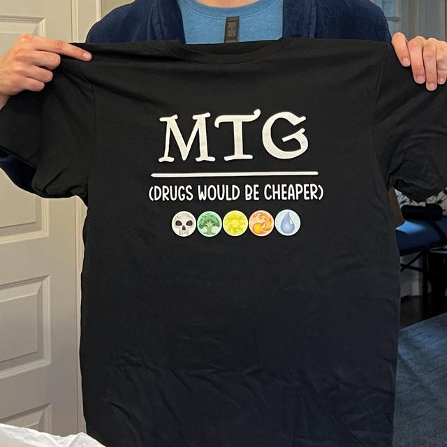 mtg  MAGIC:THE GATHERING 半袖Tシャツ L S00f103a3863f44fdb9a4488768093