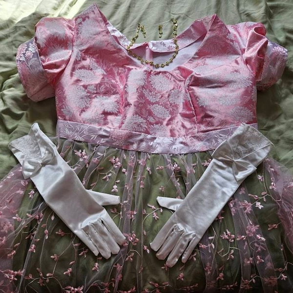 Dirndl Dress Sewing Pattern Gathered Midi Dress PDF Pattern Size:a0