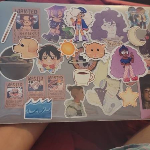Oc Sticker Base Custom OC Six Sticker Pack! - Etsy