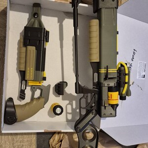 AER9 レーザーライフル レプリカ小道具 - Fallout 4 - 3Dプリント