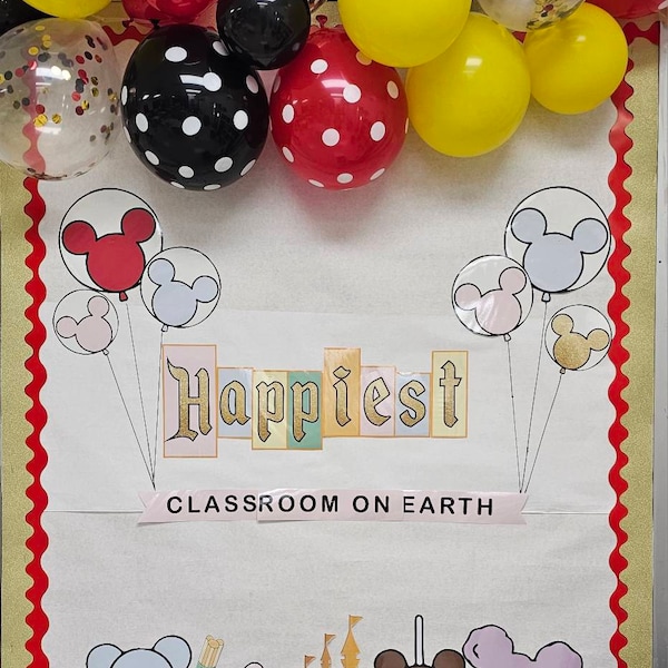 Magical Classroom Bulletin Board Kit: Banners, Crafts, Posters (digital ...
