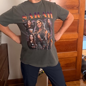 Sarah added a photo of their purchase