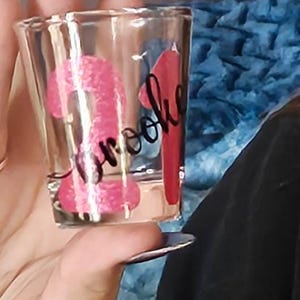 Comprador Etsy adicionaram uma foto da sua compra