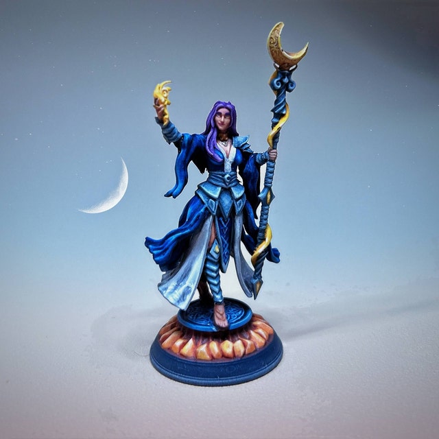 Elle the Musketeer 8K D&d/pathfinder 32mm 75mm 100mm Miniature RPG