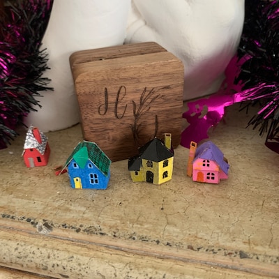 Tiny Village Set