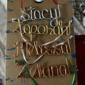 Etsy buyer added a photo of their purchase