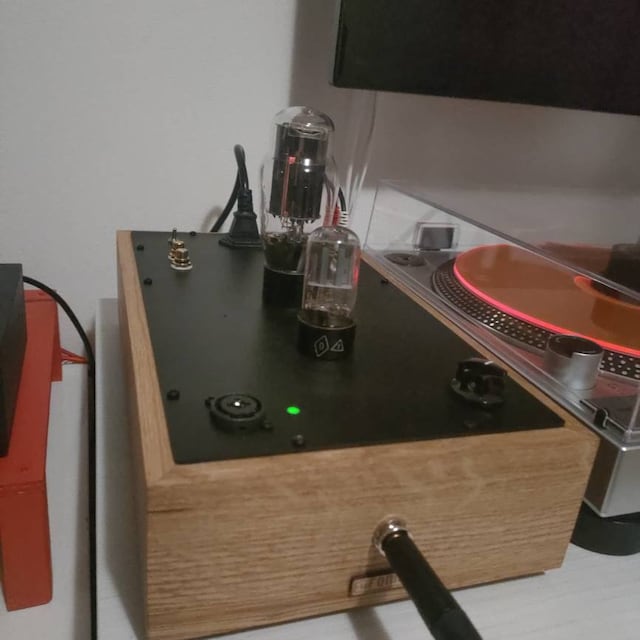 Bottlehead Mainline Bottlehead Electrostatic Amp Eufonika Model