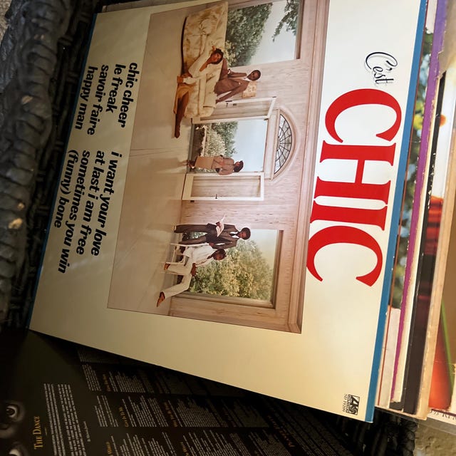 〚 希少品 〛 CHIC / C'EST CHIC / 輸入盤 LP レコード 希少品 〛 CHIC / C'EST CHIC / 輸入盤 LP レコード - メルカリ