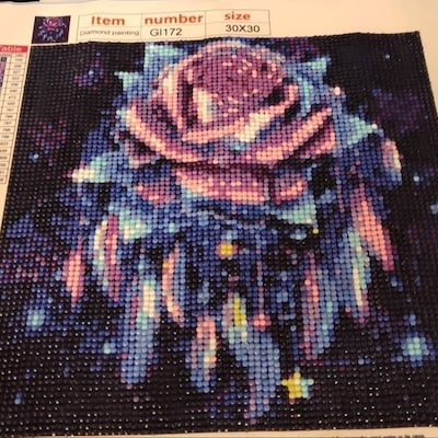 5d Rhinestone Art Painting Kit Adults, Gorgeous Castle Full Rhinestone ...