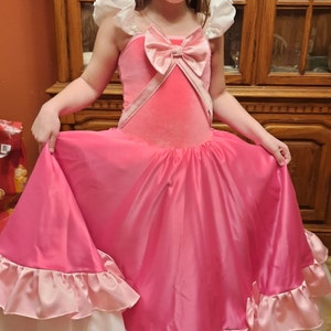 Snow White Inspired Princess Dress Size 4t Ball Gown Etsy