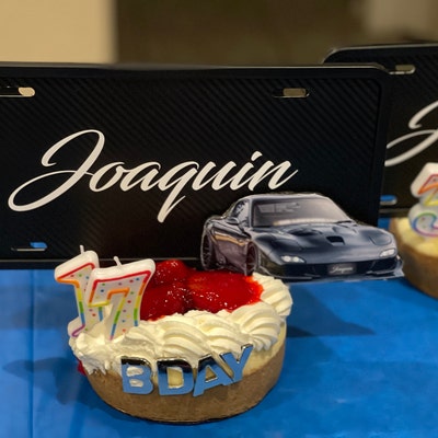 Red Eyed Zombie Monster Crypt Horror Creature License Plate Front - Foto 11