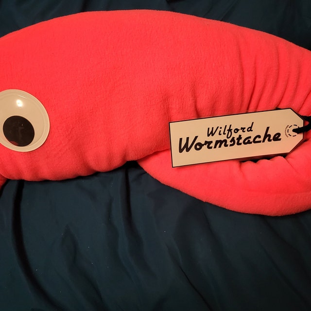 Wilfur top plush toy