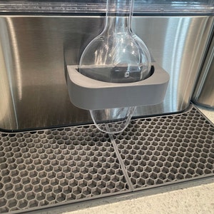 GE Opal Ice Maker 1.0 & 2.0 Magnetic Ice Scoop Holder Black Fits Both