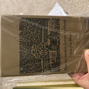 Amanda added a photo of their purchase