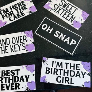 Basic Bundle 1, Photo Booth Props, 360 Photo Booth Props, Custom ...