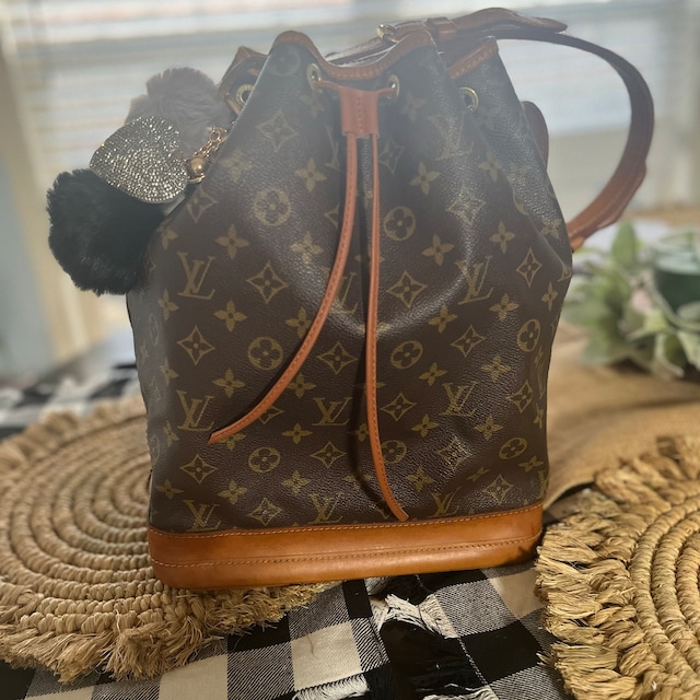 Louis Vuitton LV Drawstring Replacement With Cinch for Noe Bucket Bags and  More Genuine Leather Choose Color & Length 