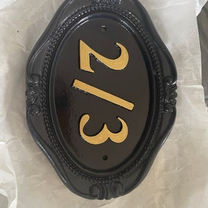 Edwardian /old Victorian Style English House Name Sign. Personalised ...