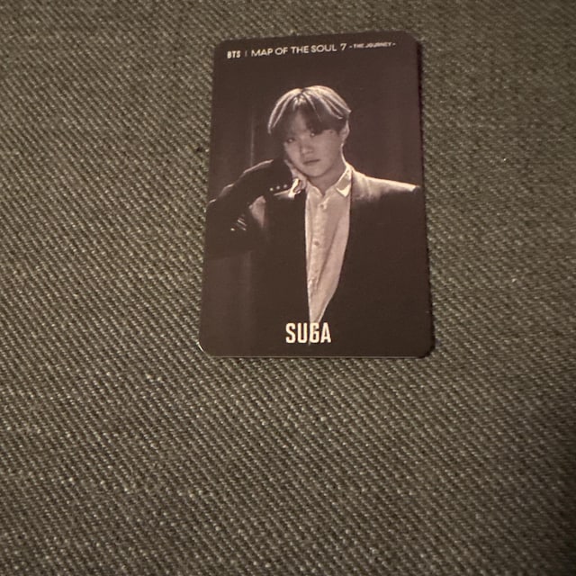 Bts Map of the Soul 7 the Journey Weverse Shop Photocard - Etsy UK