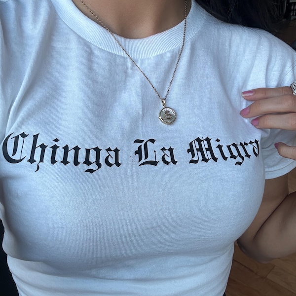 Close-up of We The People Serve No Kings print detail, solid black lettering