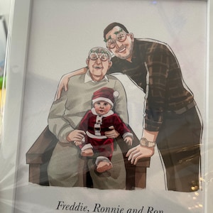 Kim added a photo of their purchase
