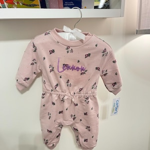 Chain Stitch Font Set 2 Cursive Embroidery Font, 7 Sizes  Instant Download | BX Font | PES + 9 formats