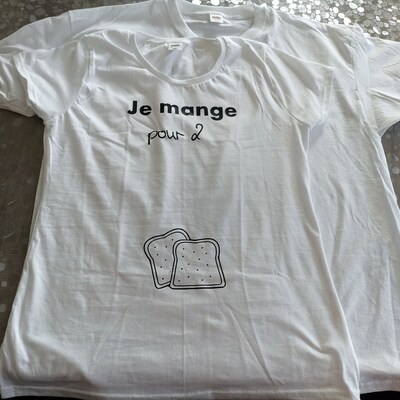 T-shirt "Future Maman 2026" - Annonce Grossesse, Femme Enceinte - Coupe Classique, Léger - Cadeau Future Maman, Fierté Grossesse - 9