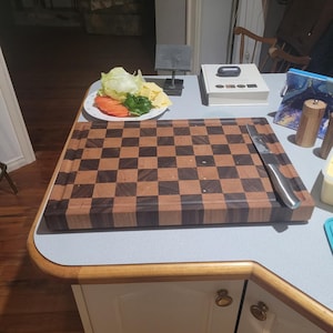 James added a photo of their purchase