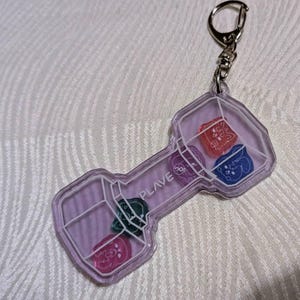 PLAVE Mini Light Stick Shaker Acrylic Keychain - Etsy