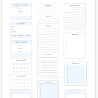Digital Notebook, Digital Hyperlinked Notebook, Pastel Digital Notebook ...