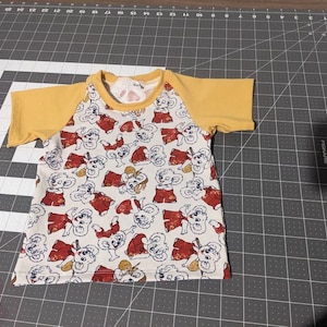 Raglan T-shirt Sewing Pattern PDF Baby T-shirt Pattern Kids - Etsy