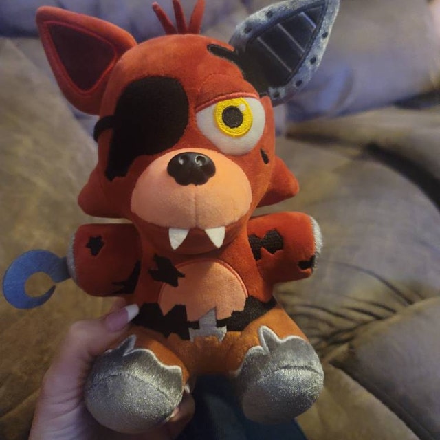 Withered Foxy Plush