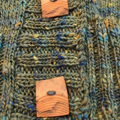 Aunties Two Fuse and Fold Pattern, 2 Sizes, Large Bag Pattern, Whole ...