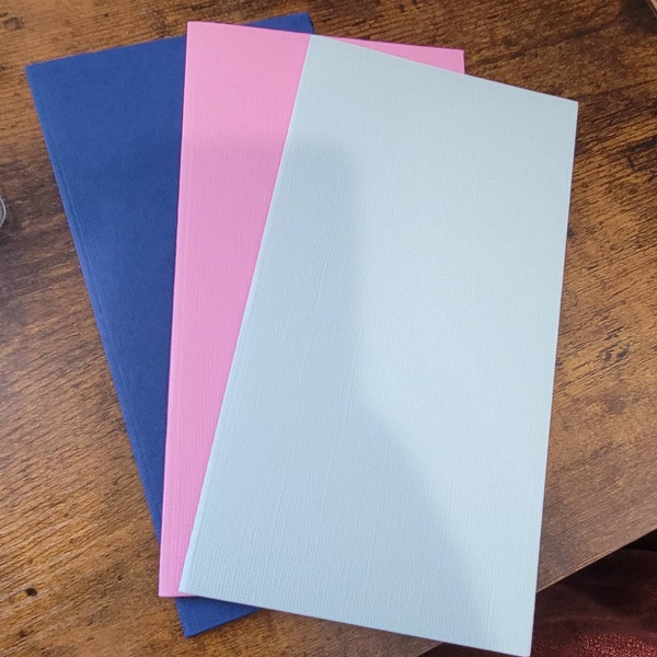 Traveler's Notebook Inserts--set of 5 Kraft Paper Traveler's Notebook ...