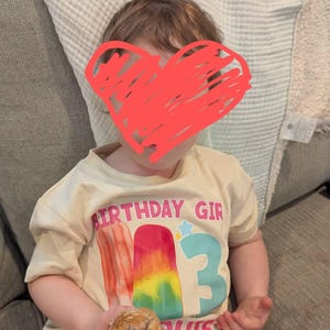 Allyson added a photo of their purchase